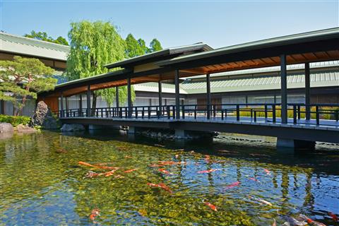 京都迎賓館（庭園）　写真提供：京都迎賓館